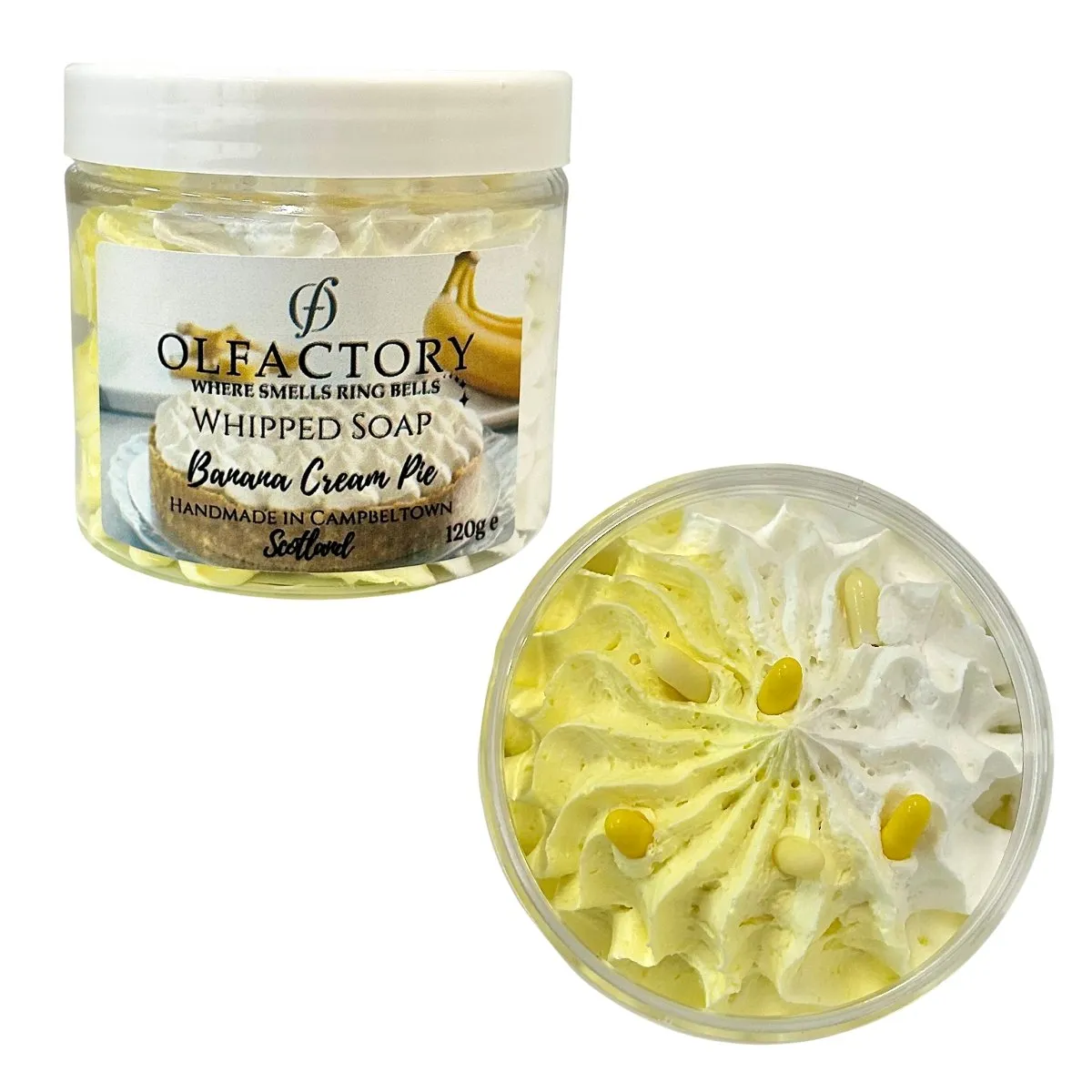 Handmade WHIPPED SOAP