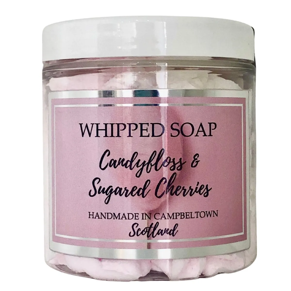 Handmade WHIPPED SOAP