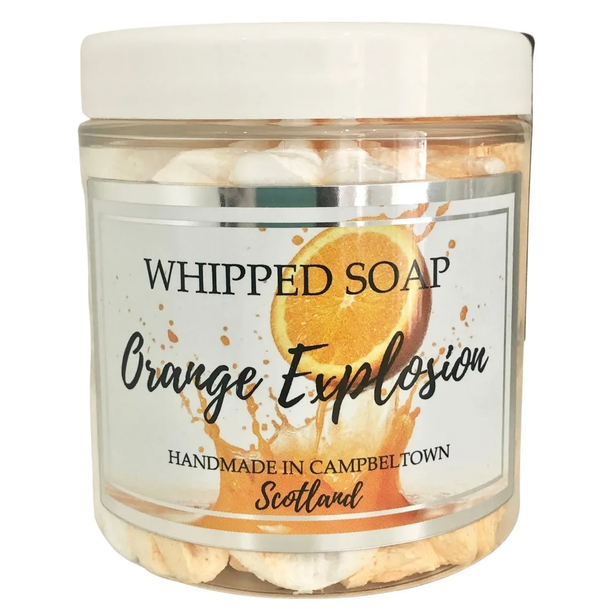 Handmade WHIPPED SOAP