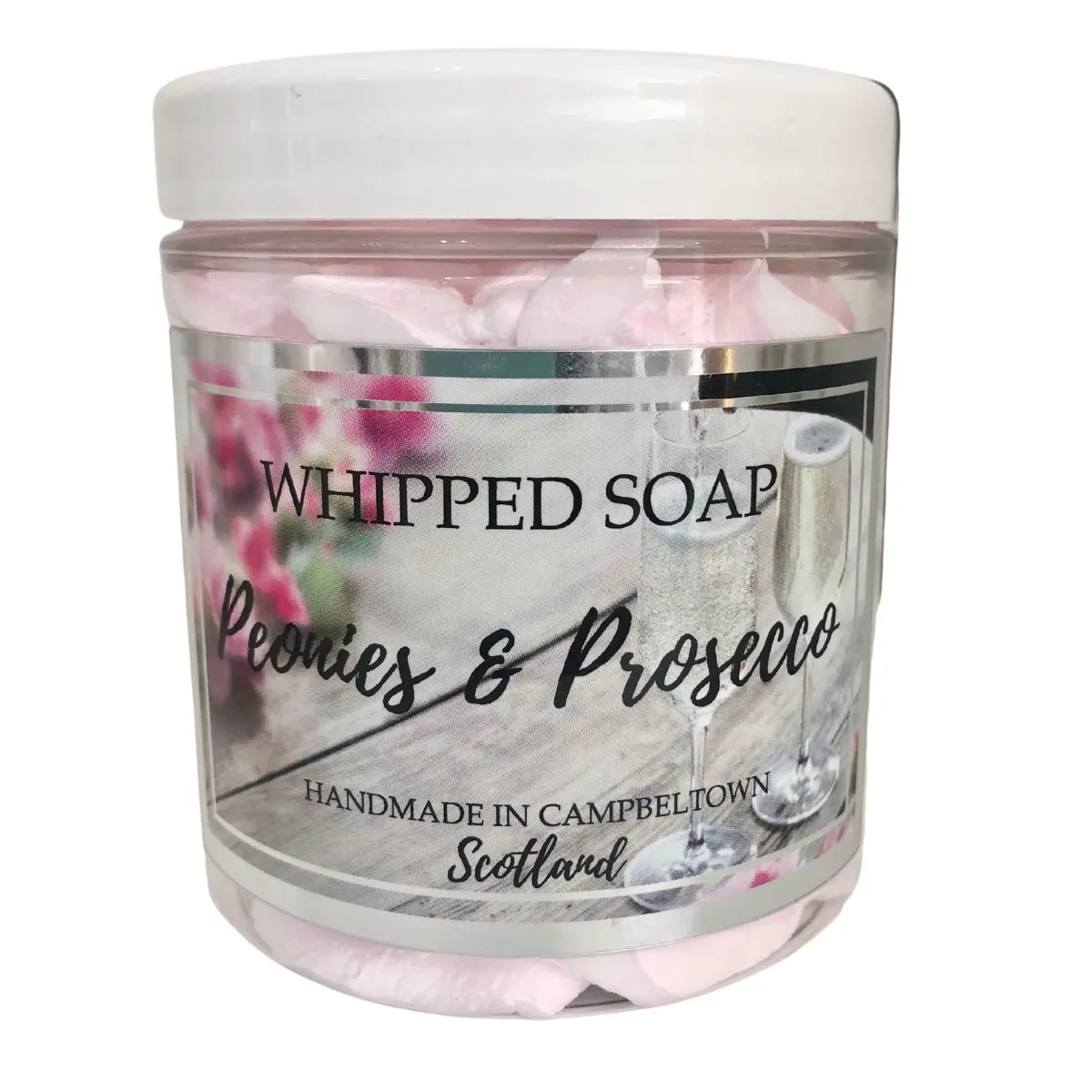 Handmade WHIPPED SOAP
