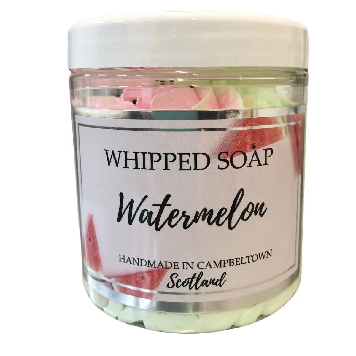 Handmade WHIPPED SOAP
