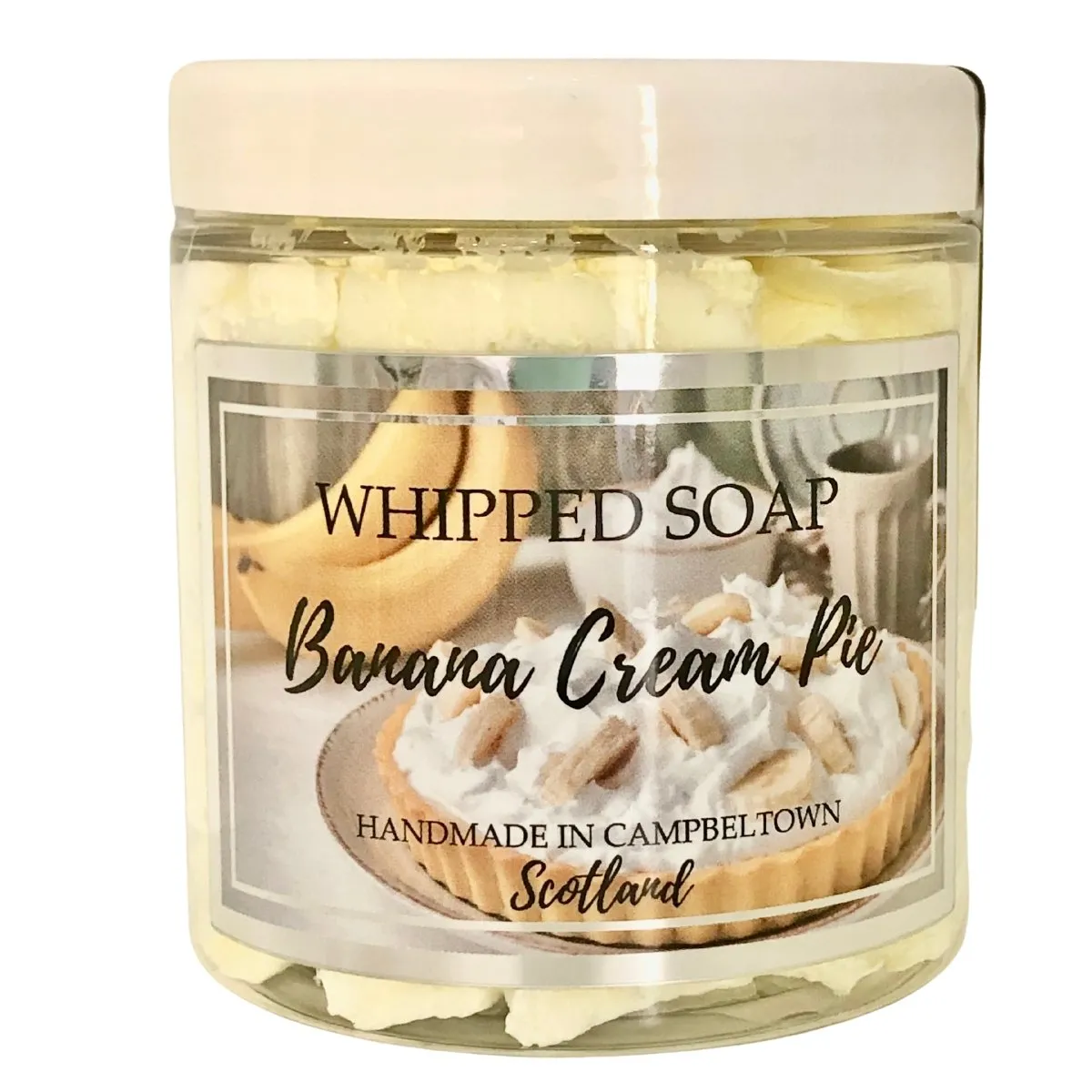 Handmade WHIPPED SOAP
