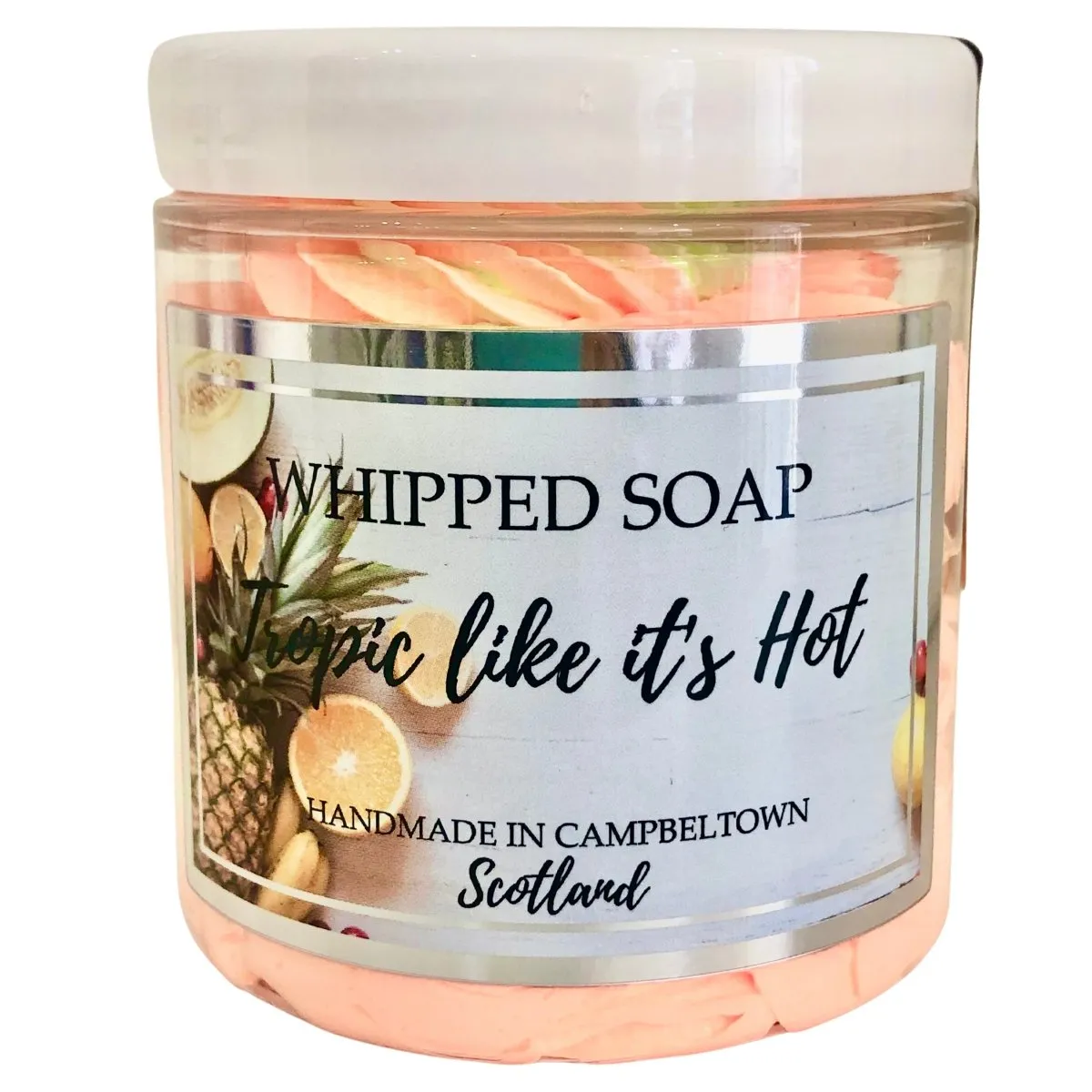 Handmade WHIPPED SOAP