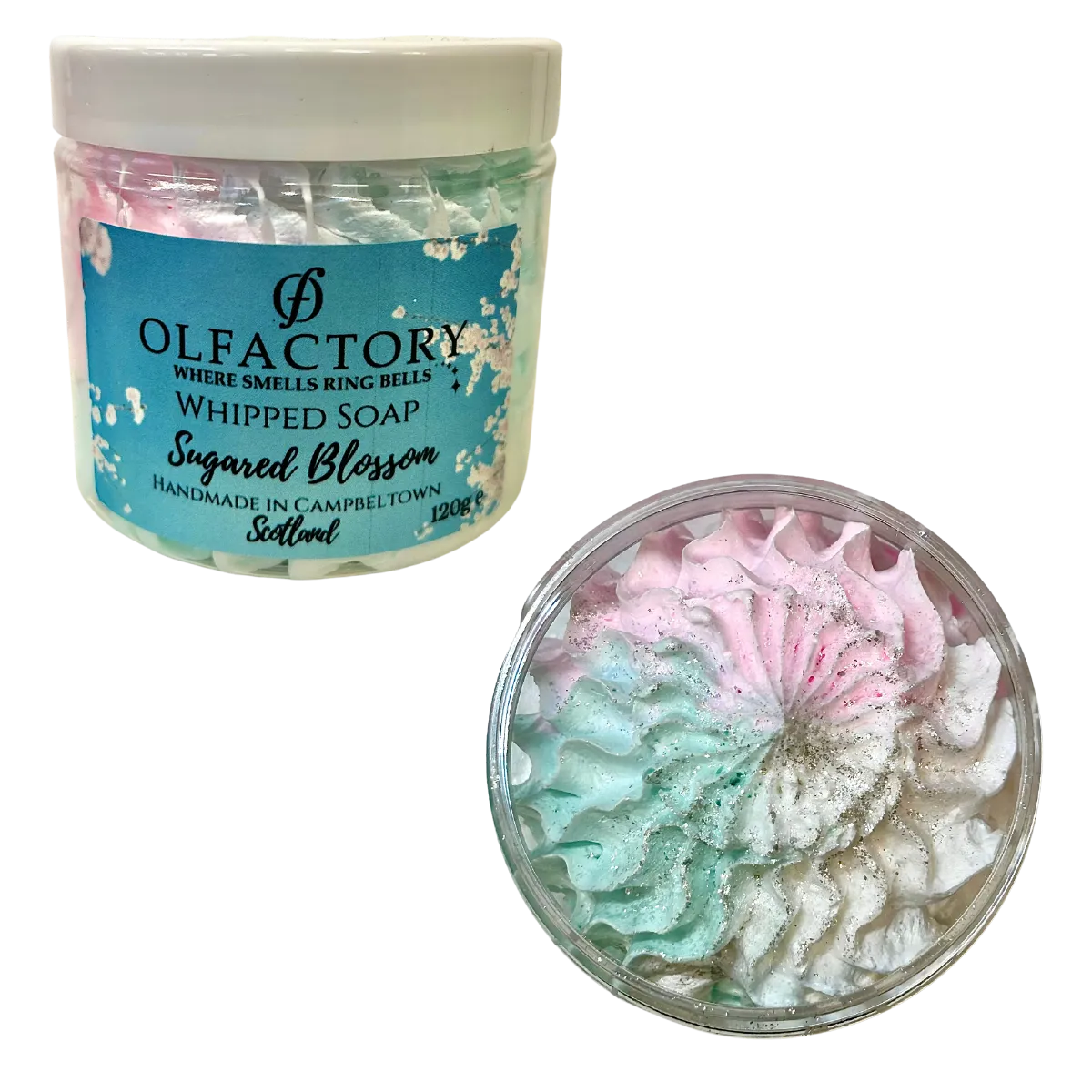 Handmade WHIPPED SOAP