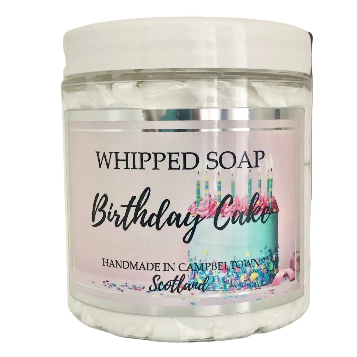 Handmade WHIPPED SOAP