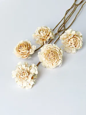 Handmade Wooden Rose