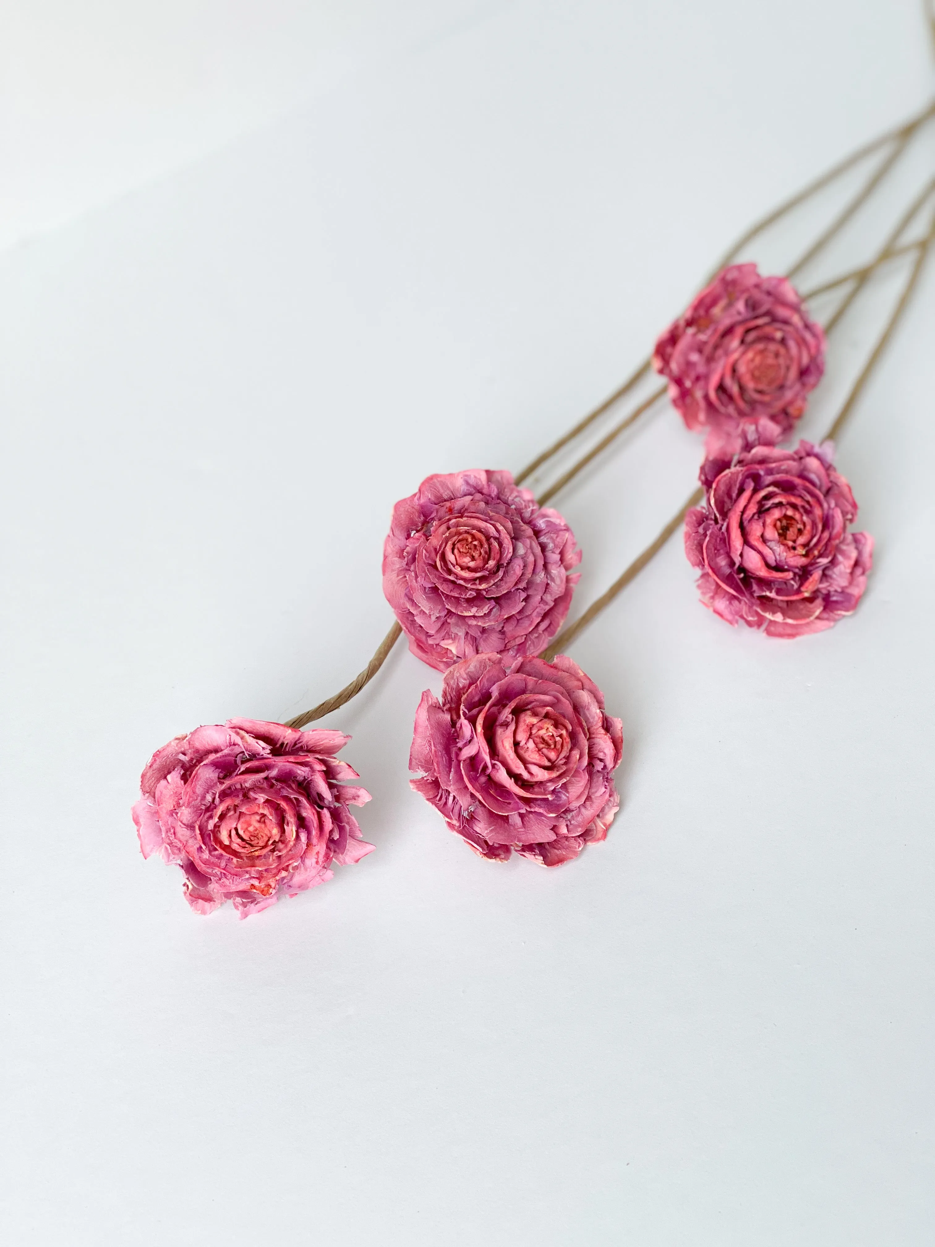 Handmade Wooden Rose
