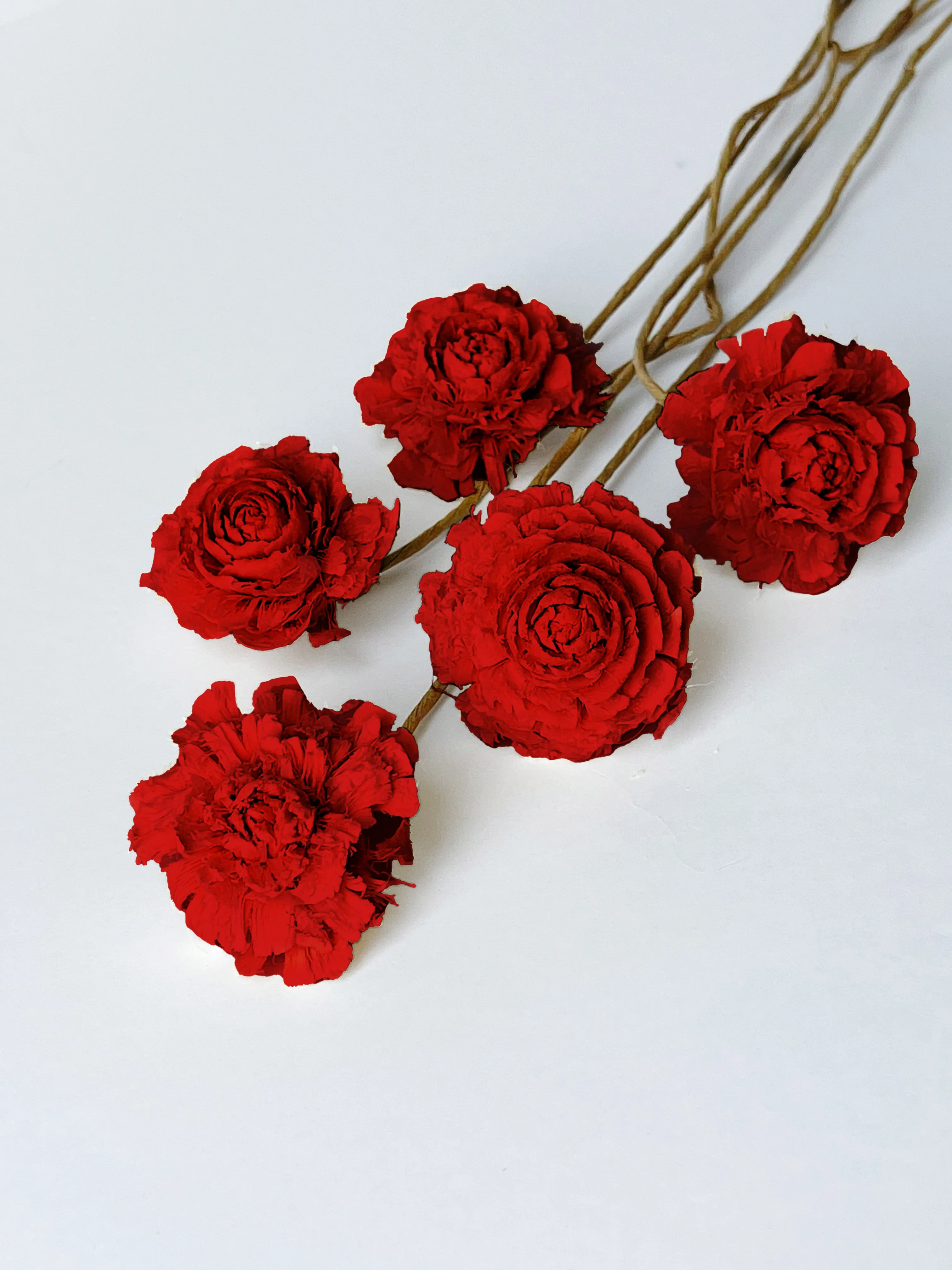 Handmade Wooden Rose