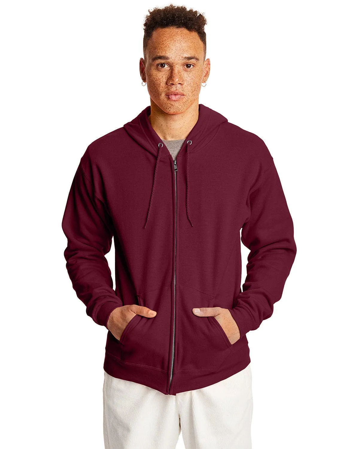 Hanes ComfortBlend 50/50 Full-Zip Hoodie