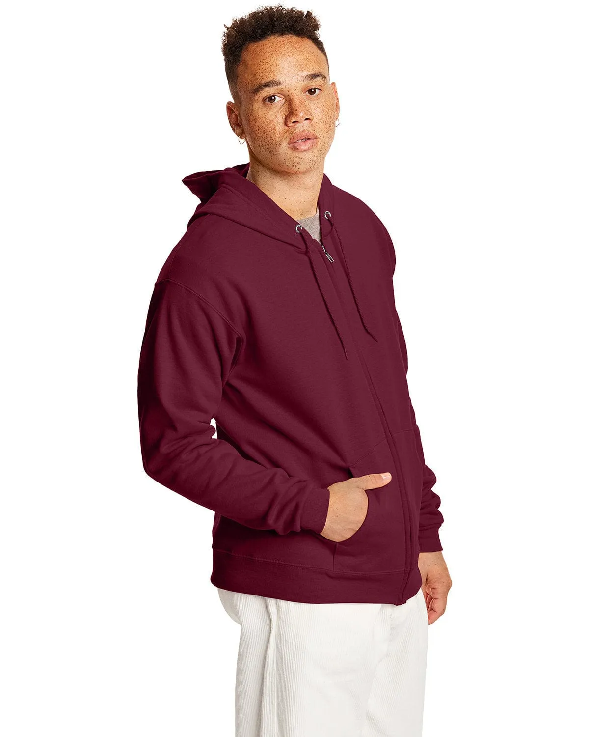 Hanes ComfortBlend 50/50 Full-Zip Hoodie