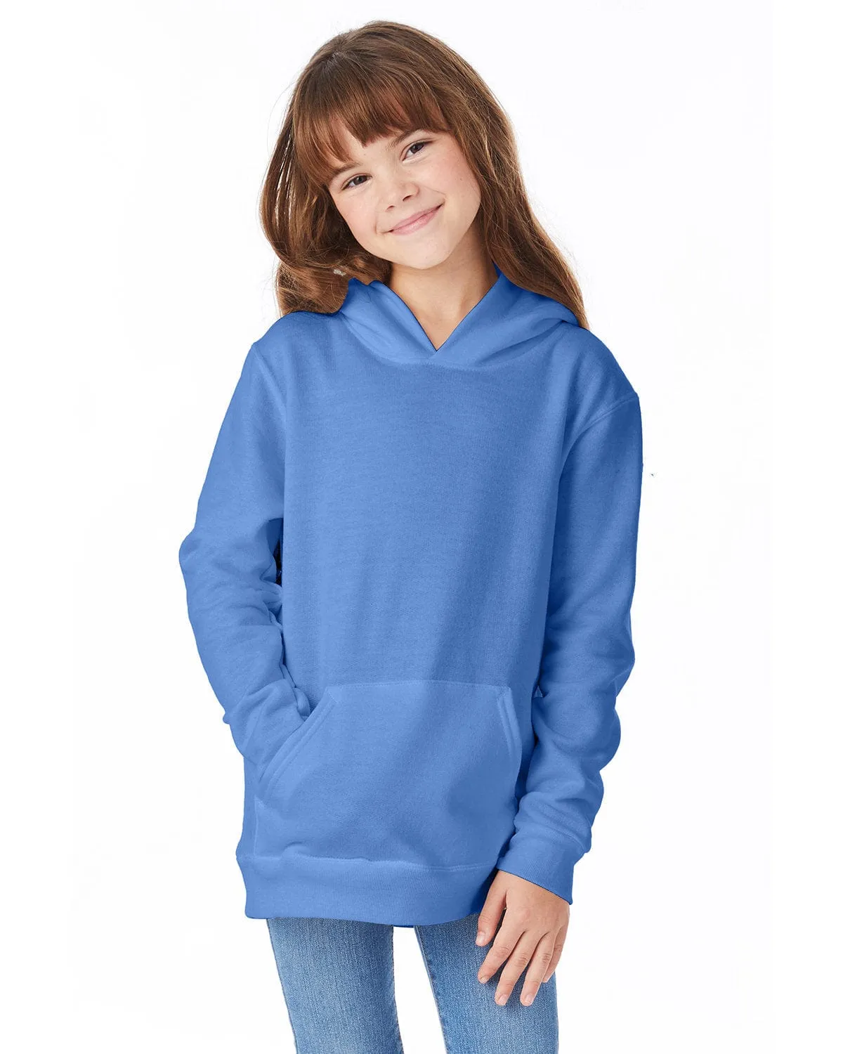 Hanes Youth Hooded Sweatshirt