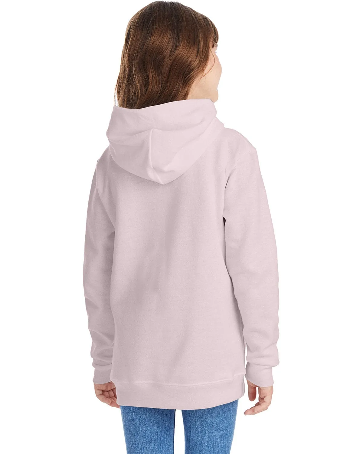 Hanes Youth Hooded Sweatshirt
