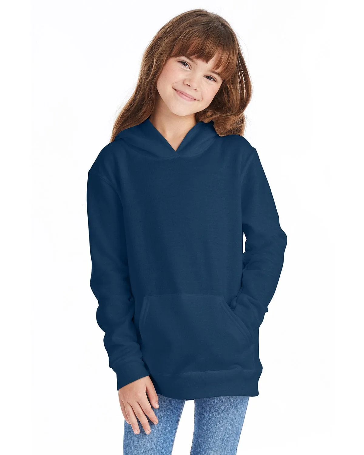 Hanes Youth Hooded Sweatshirt