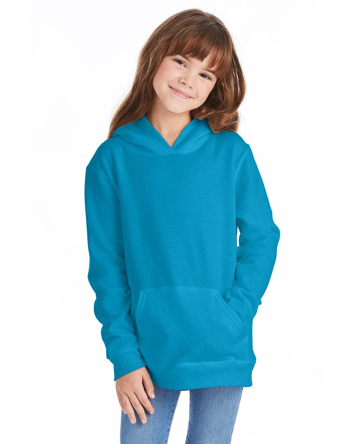 Hanes Youth Hooded Sweatshirt