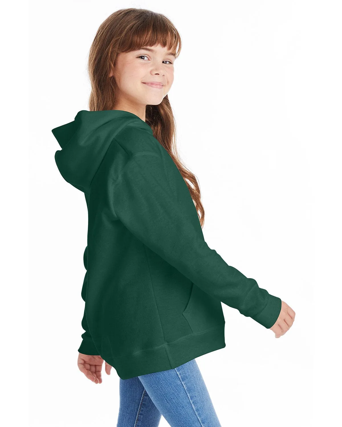 Hanes Youth Hooded Sweatshirt