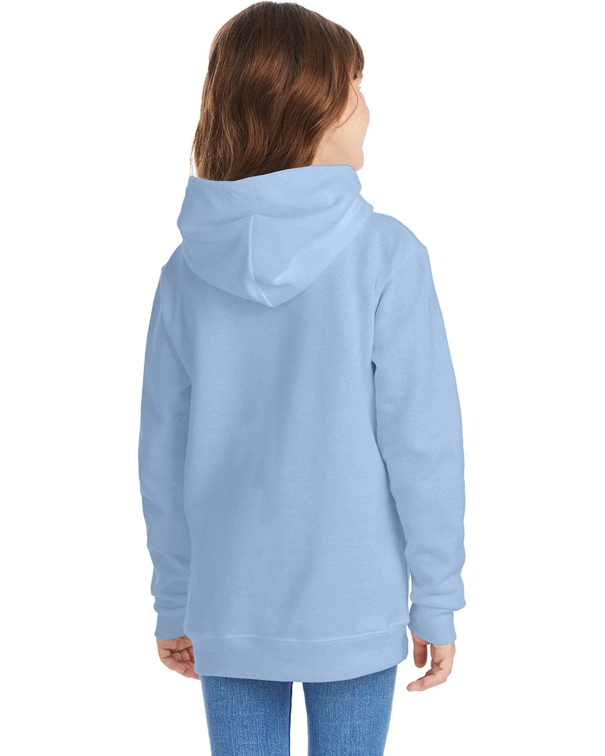 Hanes Youth Hooded Sweatshirt