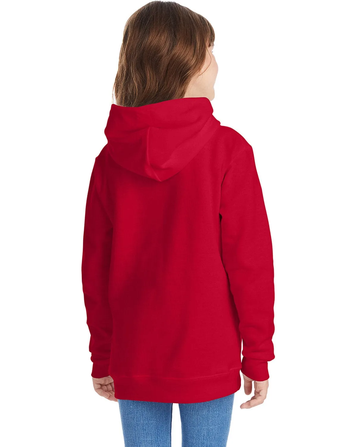 Hanes Youth Hooded Sweatshirt