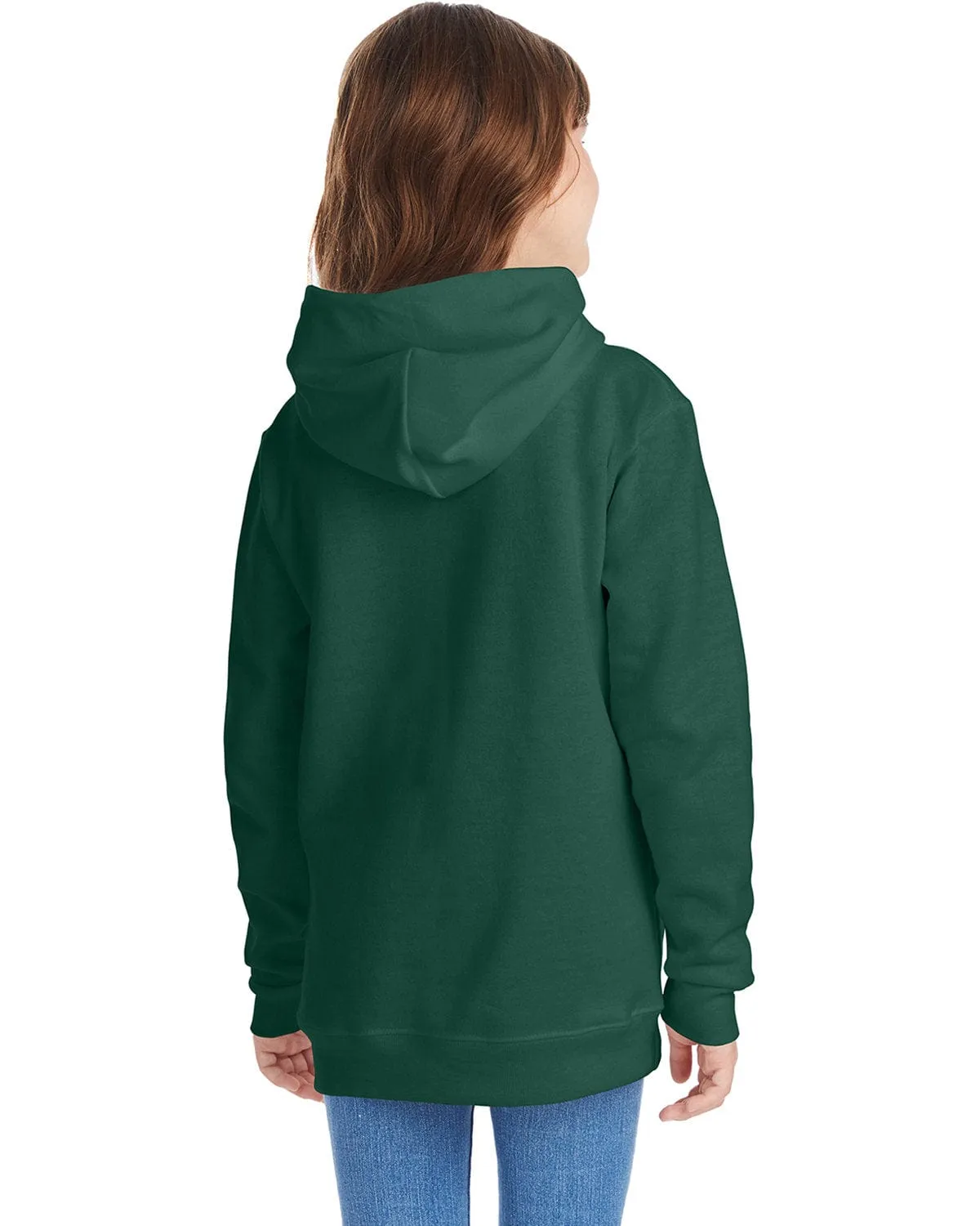Hanes Youth Hooded Sweatshirt