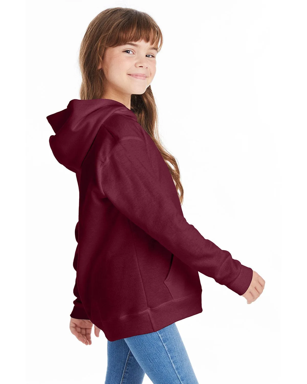 Hanes Youth Hooded Sweatshirt