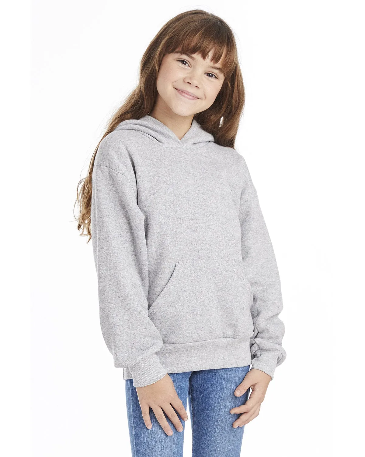 Hanes Youth Hooded Sweatshirt