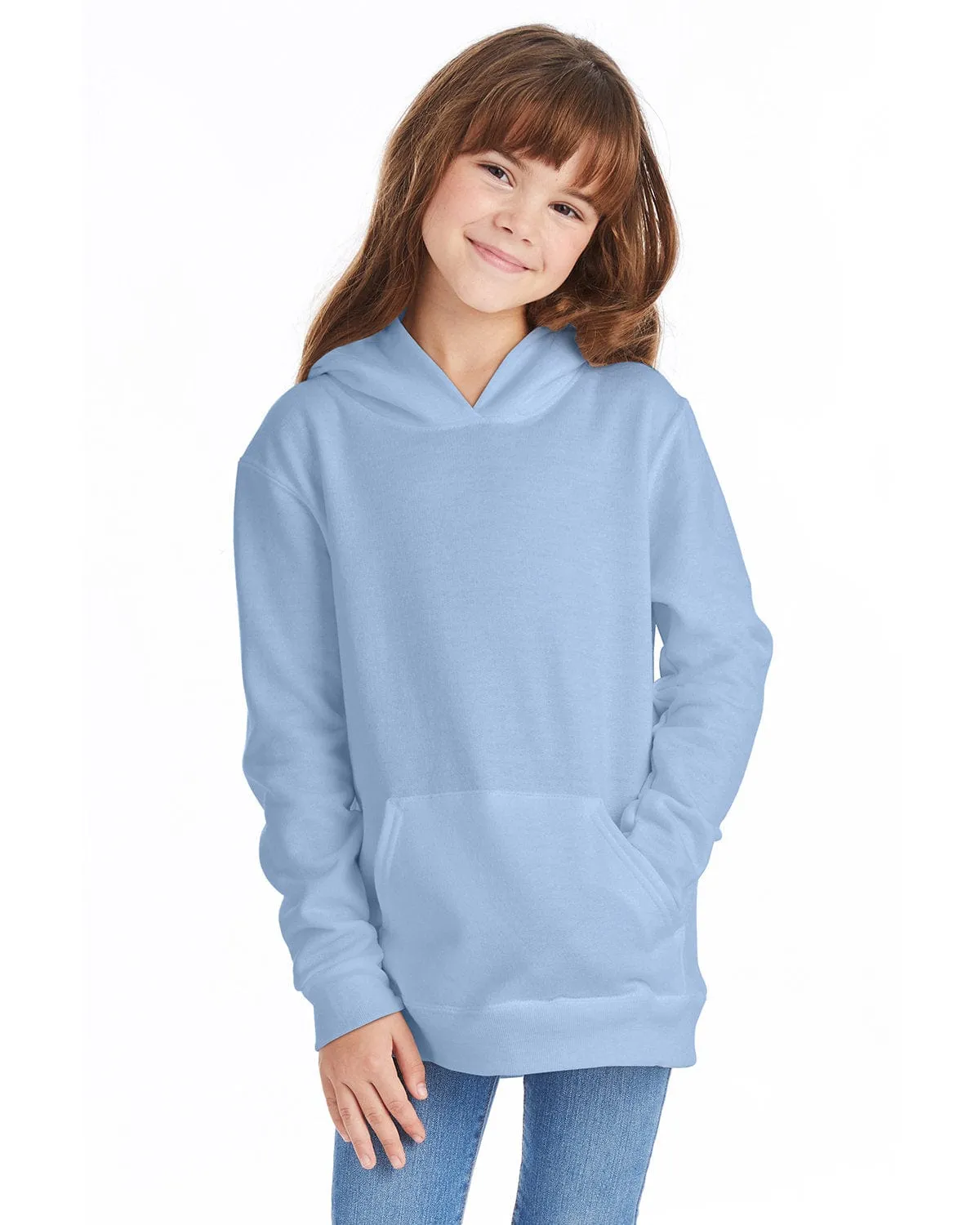 Hanes Youth Hooded Sweatshirt
