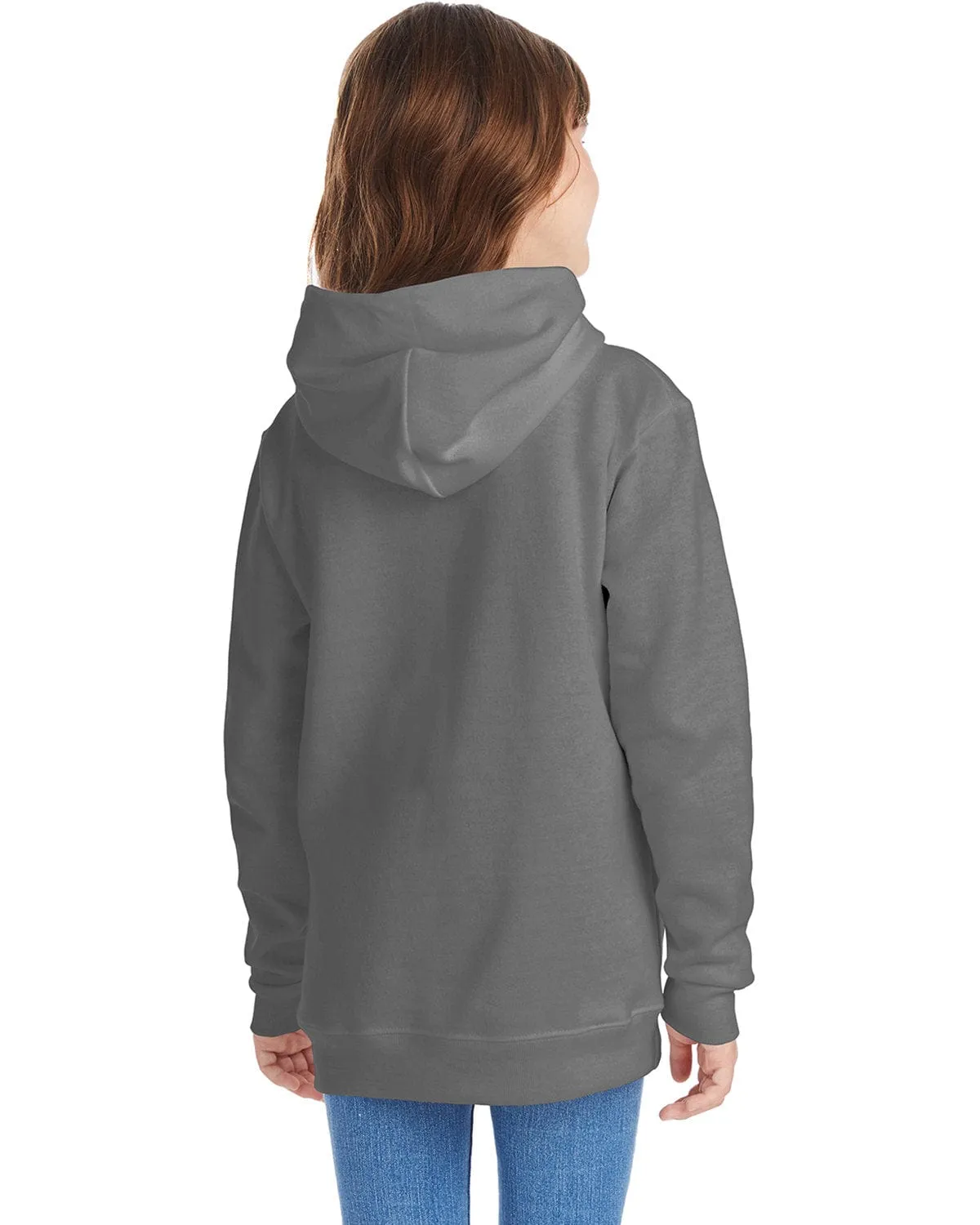 Hanes Youth Hooded Sweatshirt