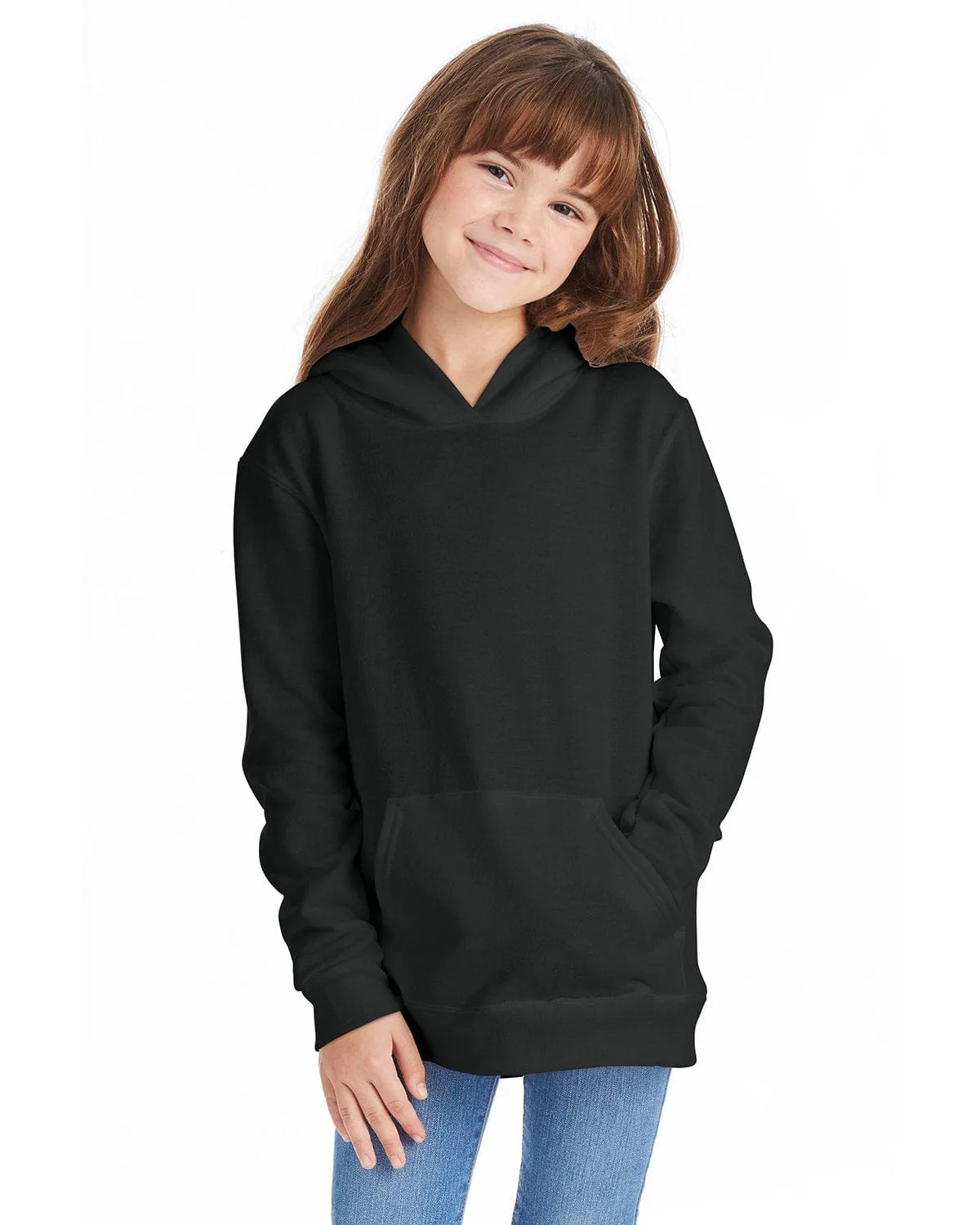 Hanes Youth Hooded Sweatshirt