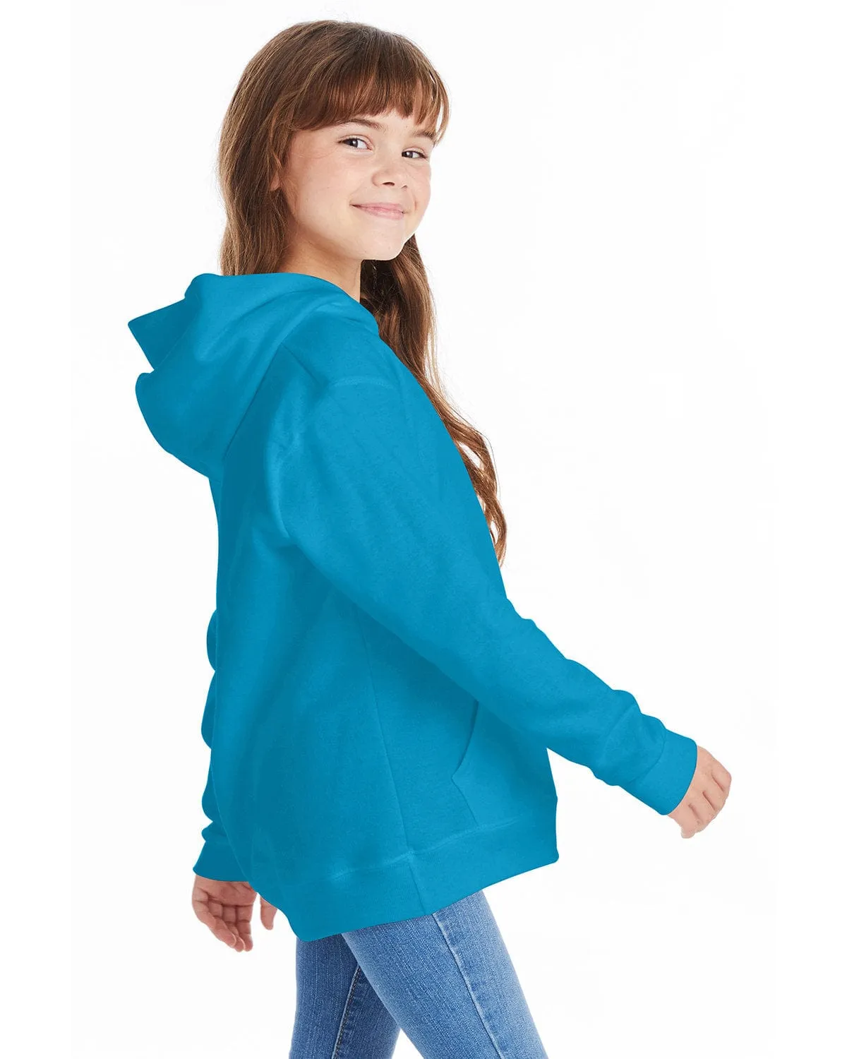 Hanes Youth Hooded Sweatshirt