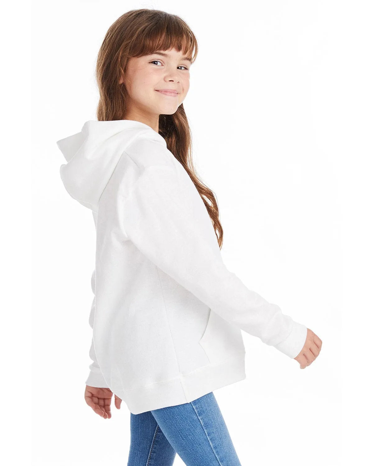 Hanes Youth Hooded Sweatshirt