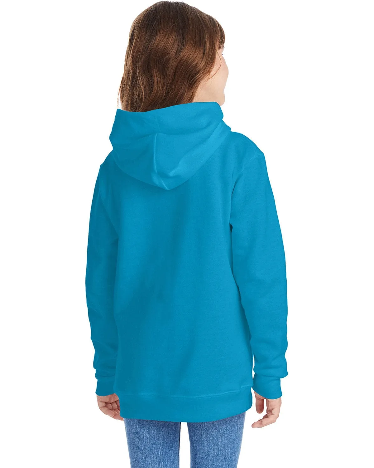 Hanes Youth Hooded Sweatshirt