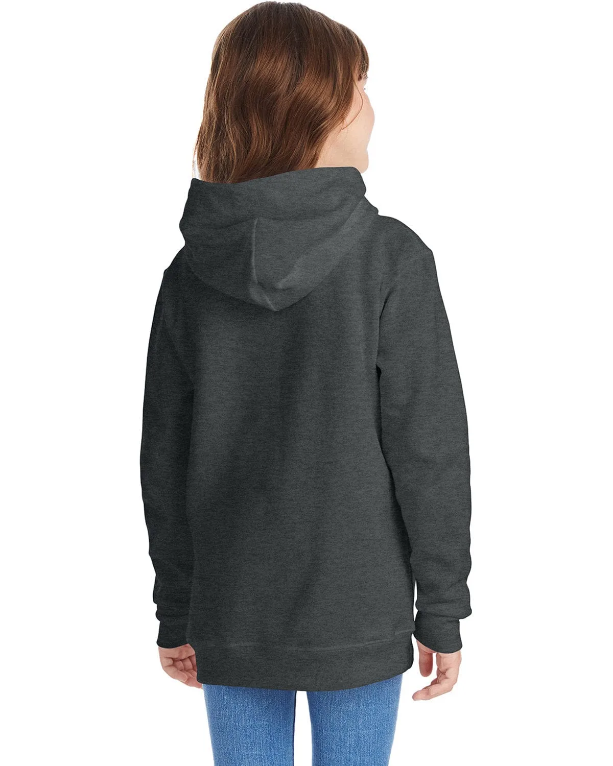 Hanes Youth Hooded Sweatshirt