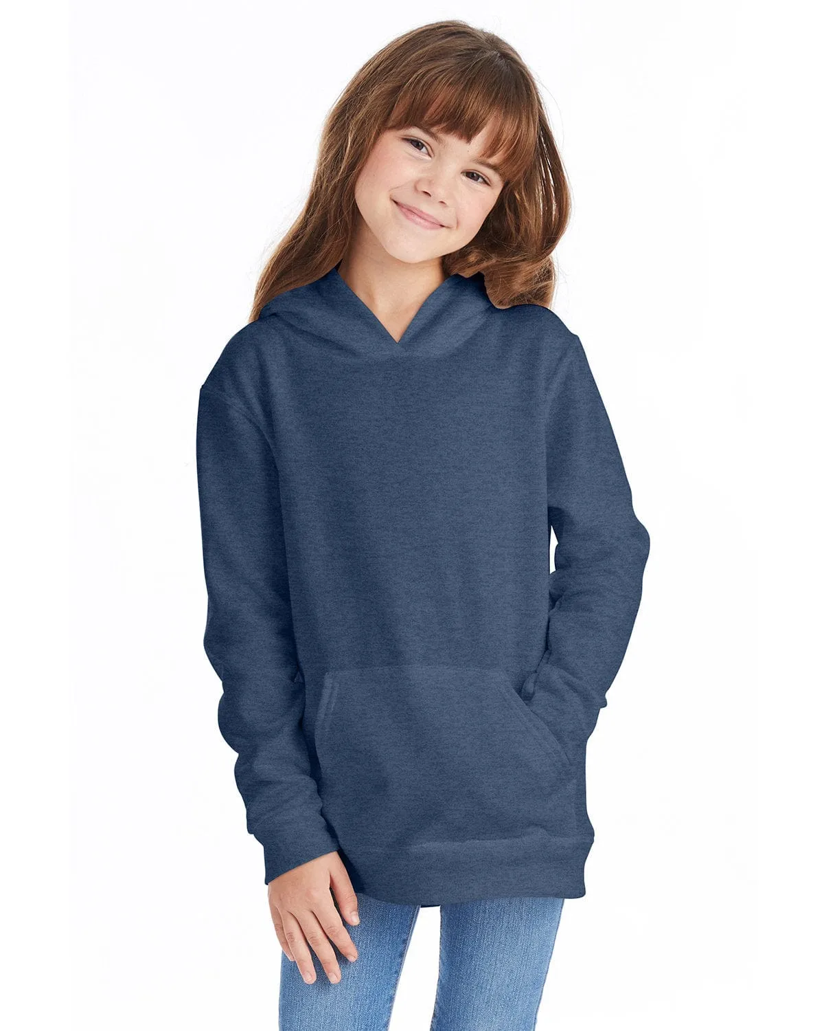 Hanes Youth Hooded Sweatshirt