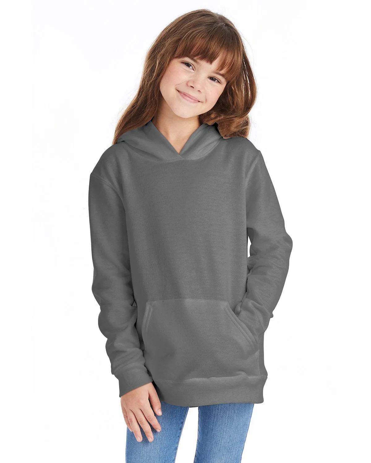 Hanes Youth Hooded Sweatshirt