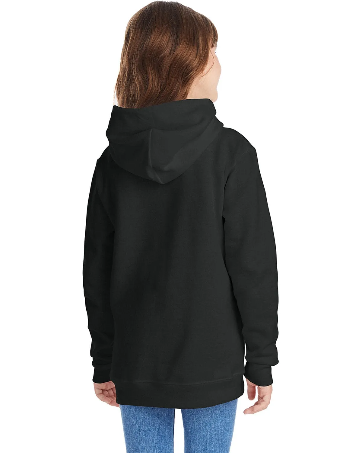 Hanes Youth Hooded Sweatshirt