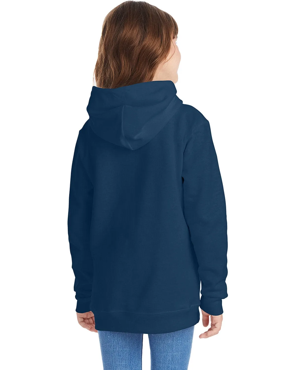 Hanes Youth Hooded Sweatshirt