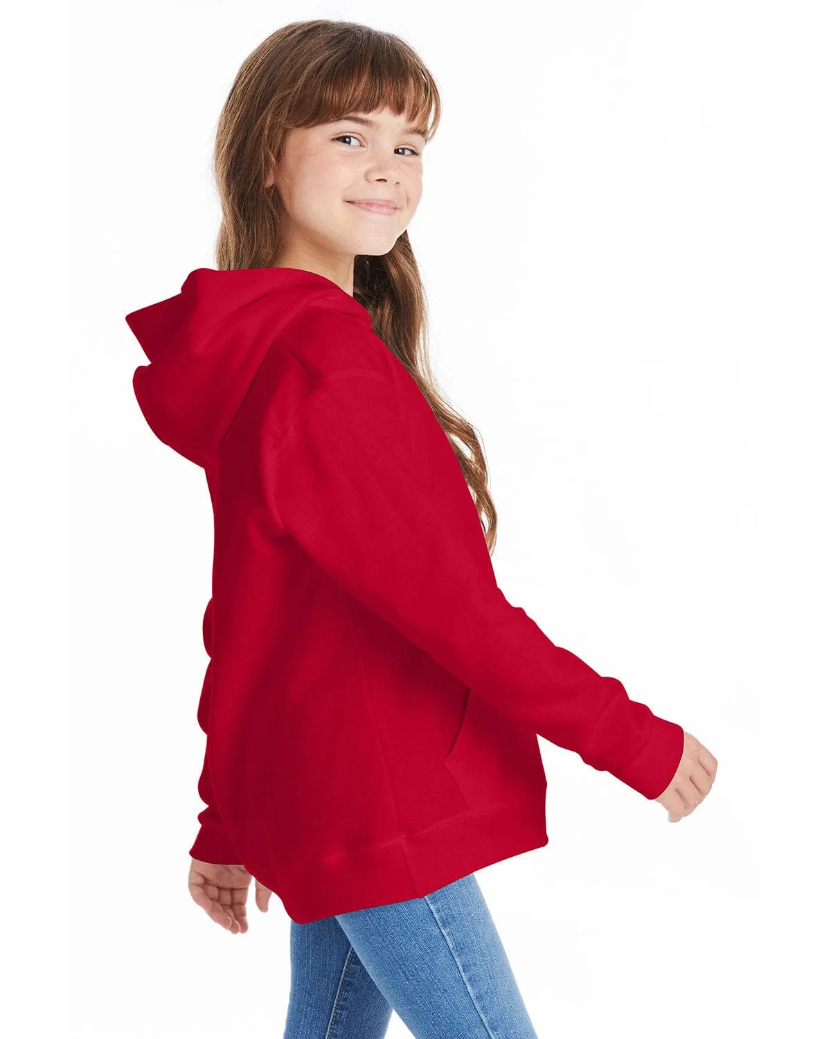Hanes Youth Hooded Sweatshirt