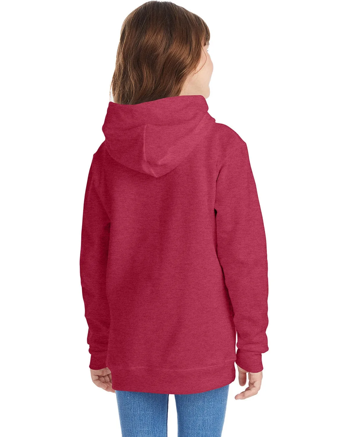 Hanes Youth Hooded Sweatshirt