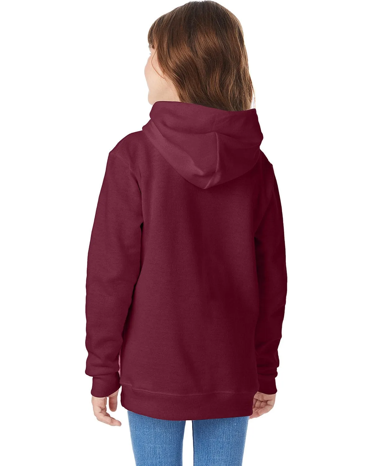 Hanes Youth Hooded Sweatshirt