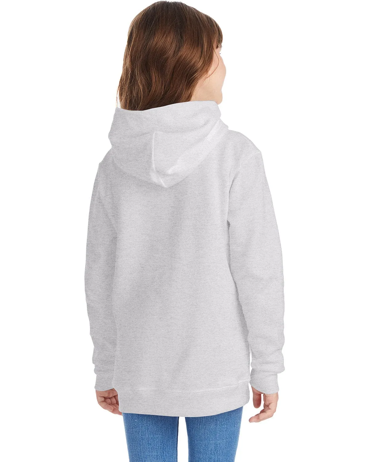 Hanes Youth Hooded Sweatshirt