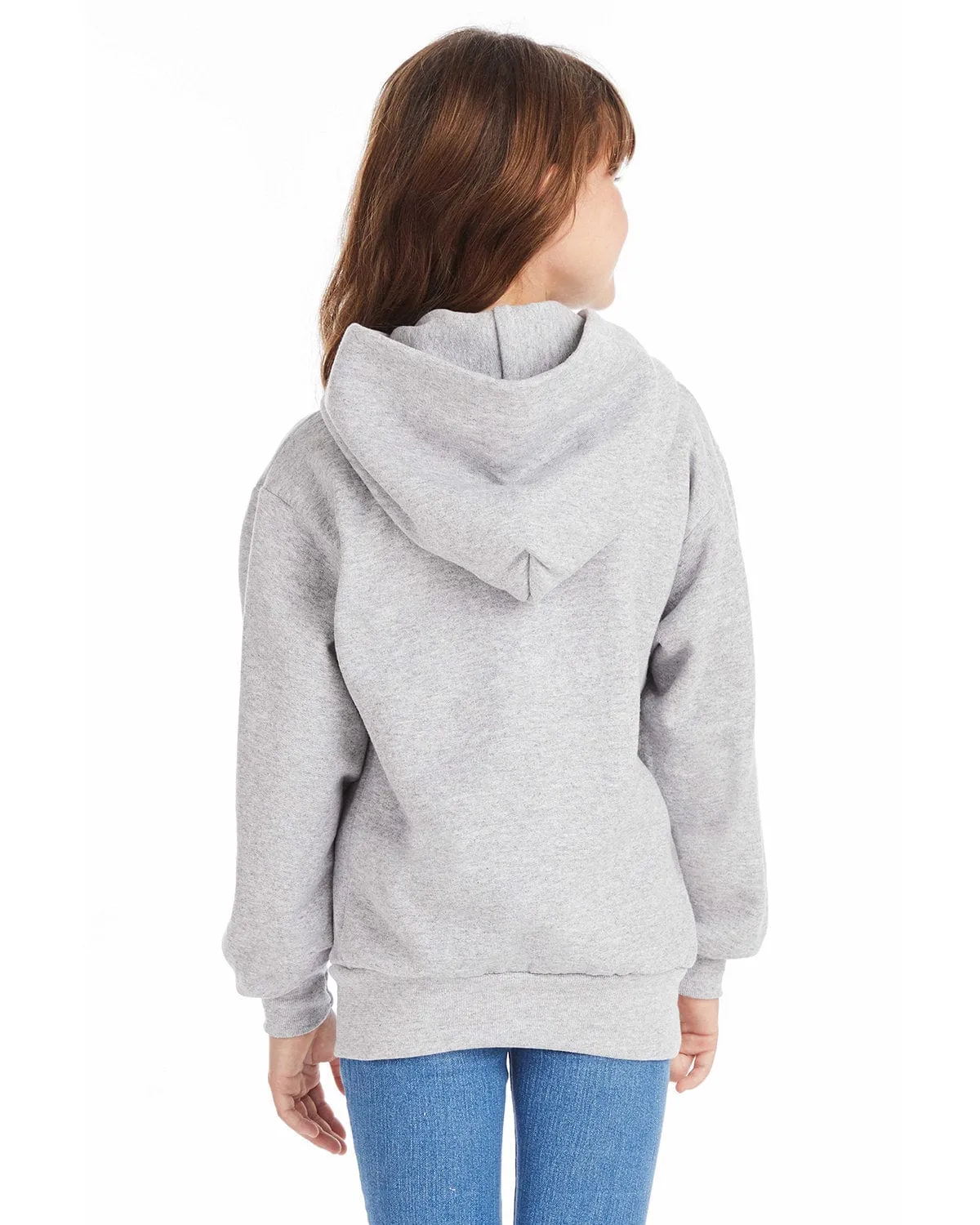 Hanes Youth Hooded Sweatshirt
