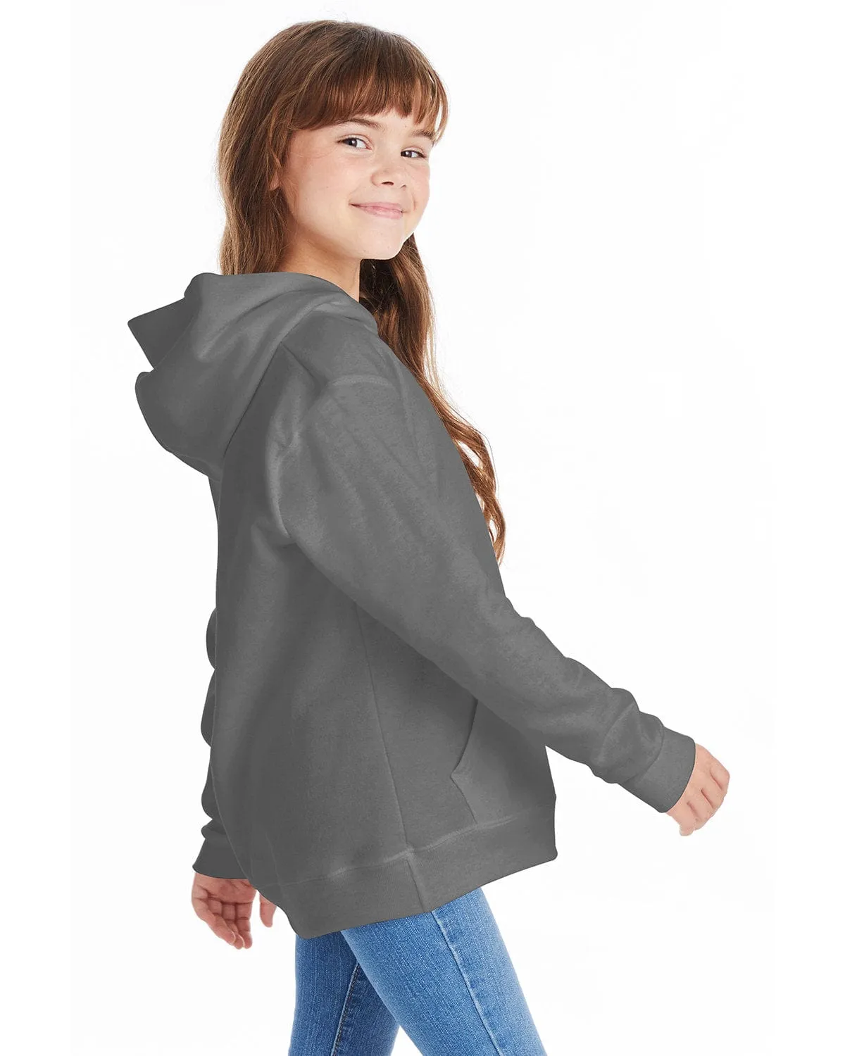 Hanes Youth Hooded Sweatshirt