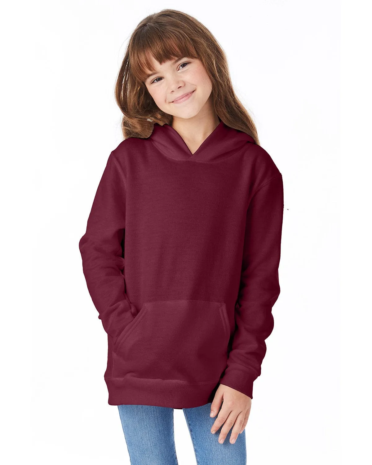 Hanes Youth Hooded Sweatshirt