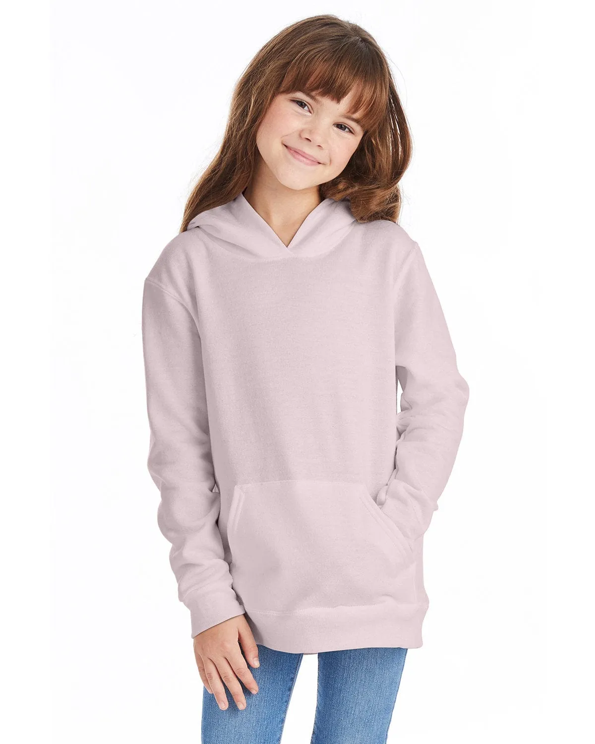 Hanes Youth Hooded Sweatshirt
