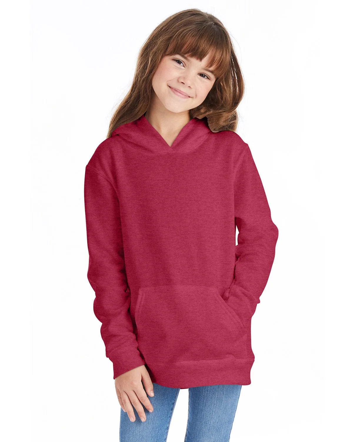 Hanes Youth Hooded Sweatshirt