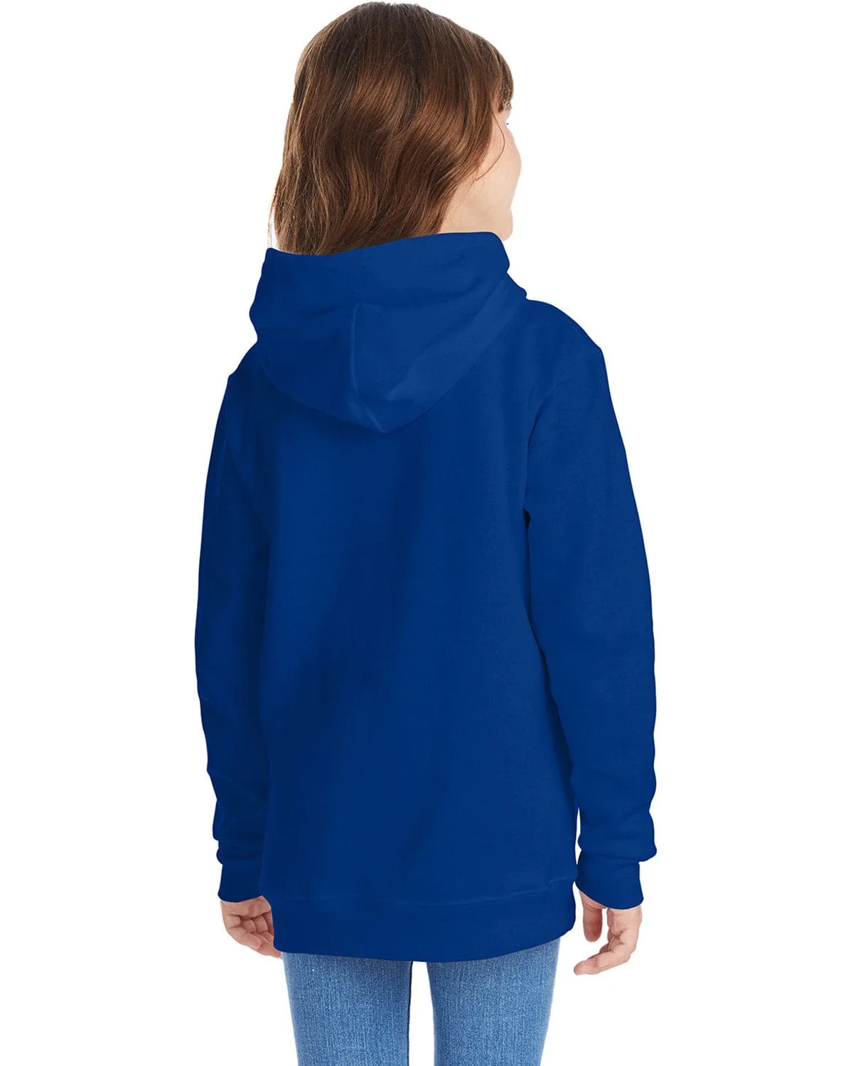 Hanes Youth Hooded Sweatshirt
