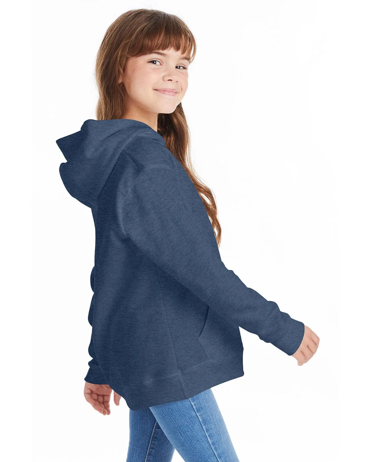 Hanes Youth Hooded Sweatshirt