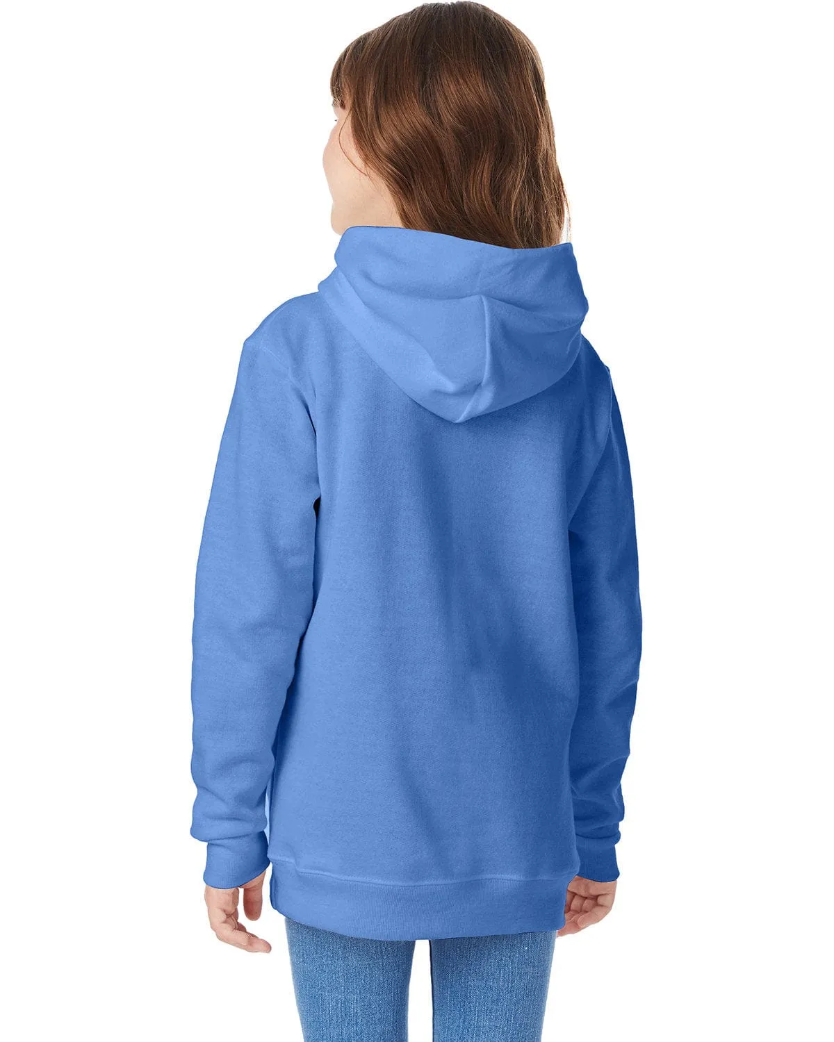 Hanes Youth Hooded Sweatshirt