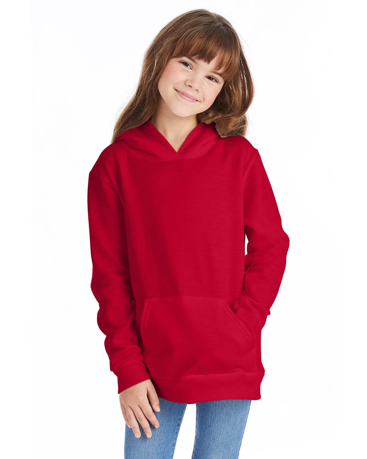 Hanes Youth Hooded Sweatshirt