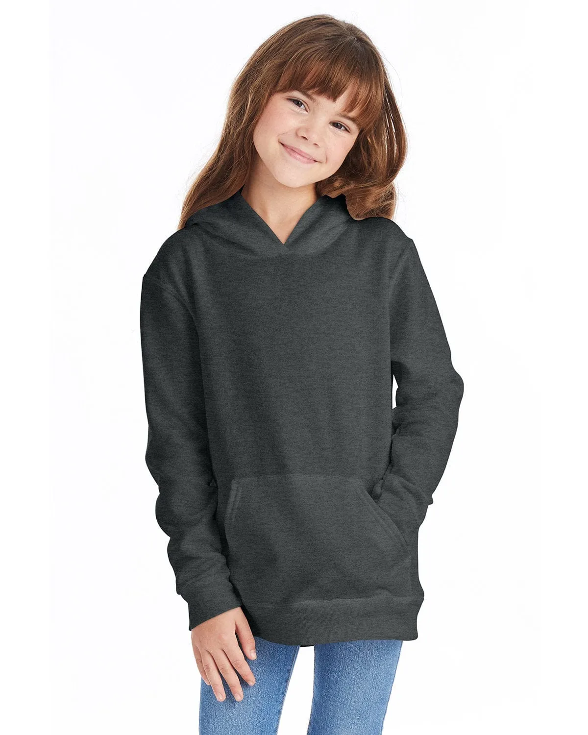 Hanes Youth Hooded Sweatshirt