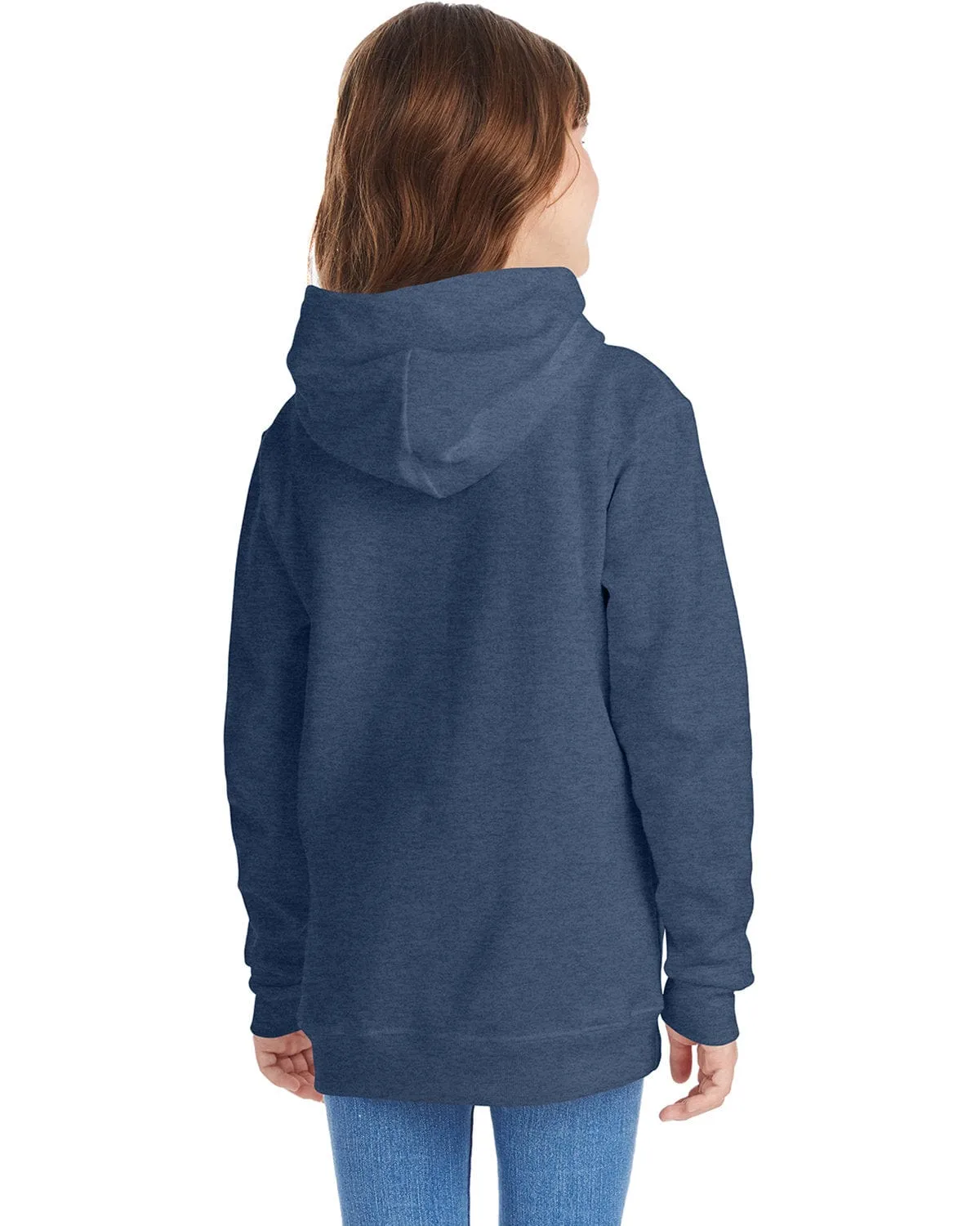 Hanes Youth Hooded Sweatshirt